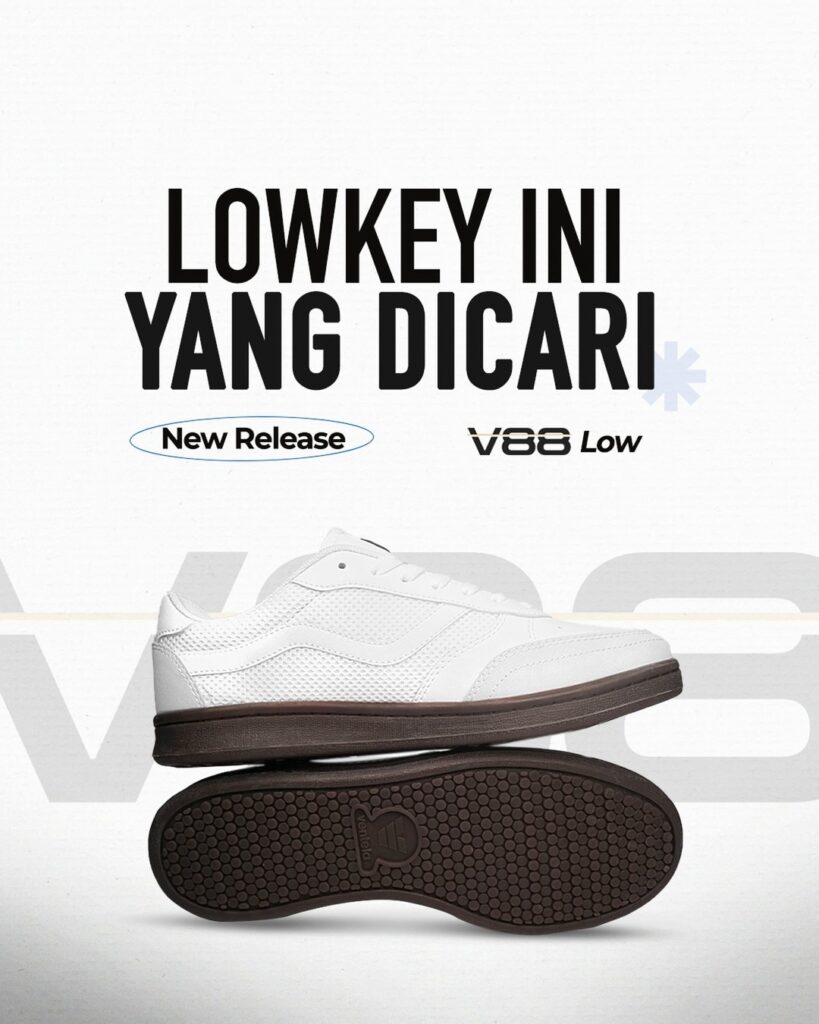 Kampanye New Release Ventela V-88 Low