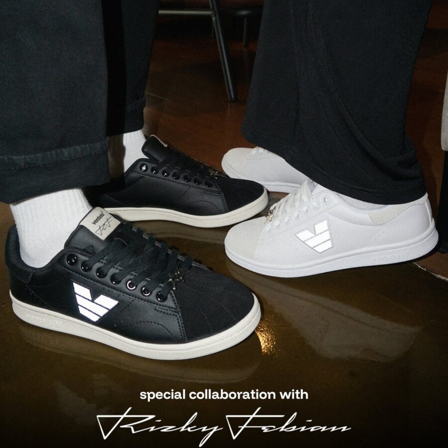 Ventela RF Black dan White, kolaborasi Rizky Febian